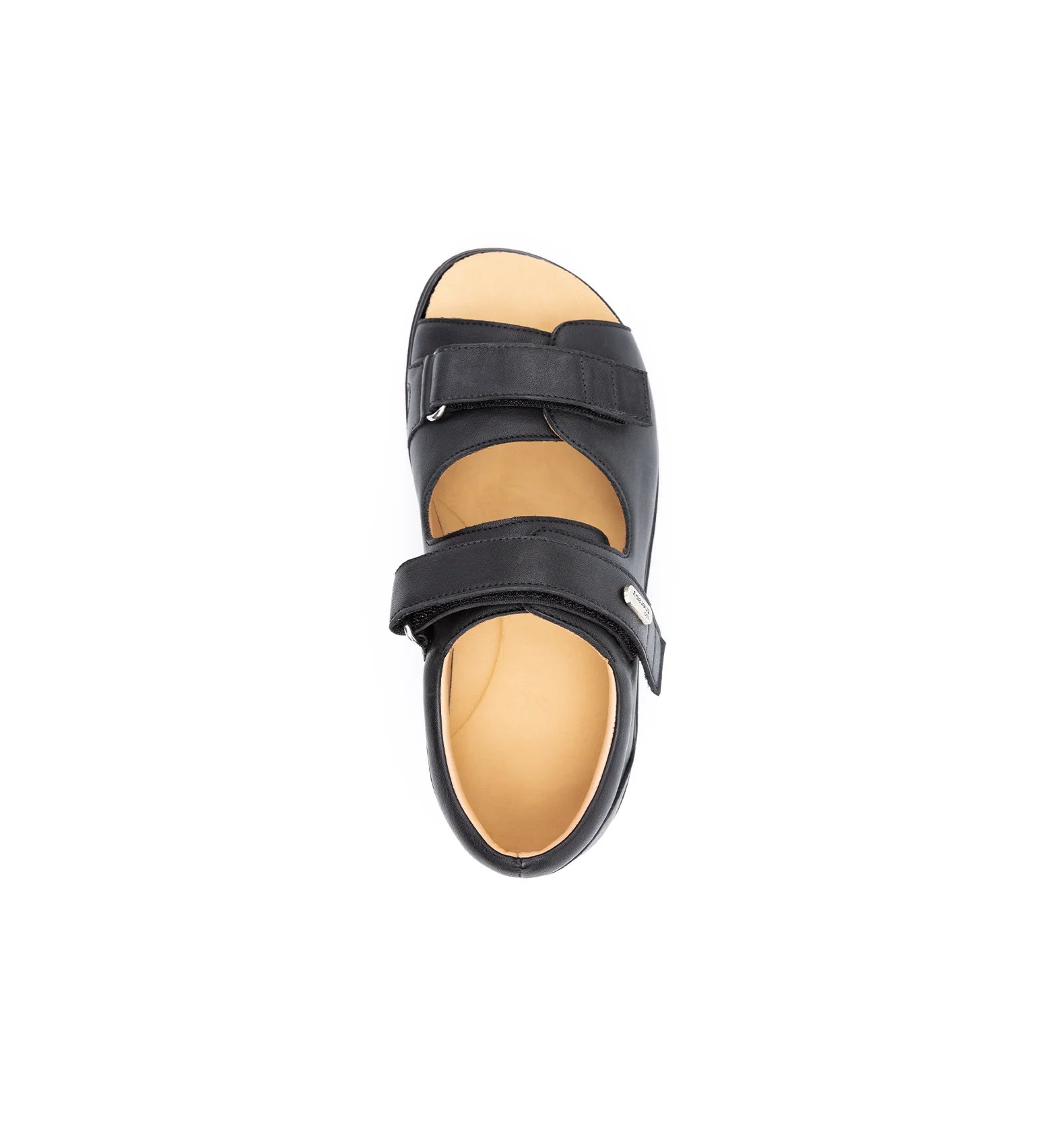 Men’s extra wide fit sandals with adjustable straps and cushioned sole designed for swollen feet and all-day comfort