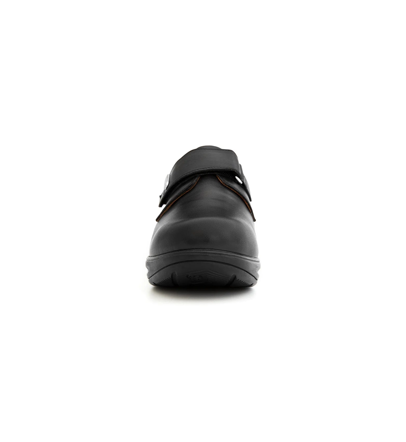 Men’s medical comfort shoe with adjustable strap providing secure fit and easy fastening for everyday use