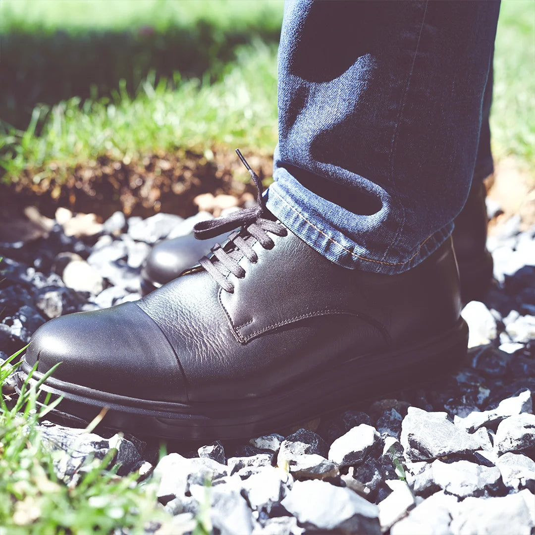 Orthopedic Lace Up Shoes for Men
