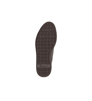 Brown supportive sole for men's slip on shoes.