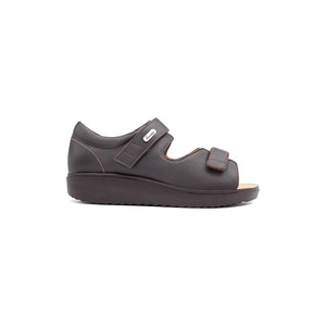 Deep fit orthopedic sandals for women with foot pain or pressure issues.