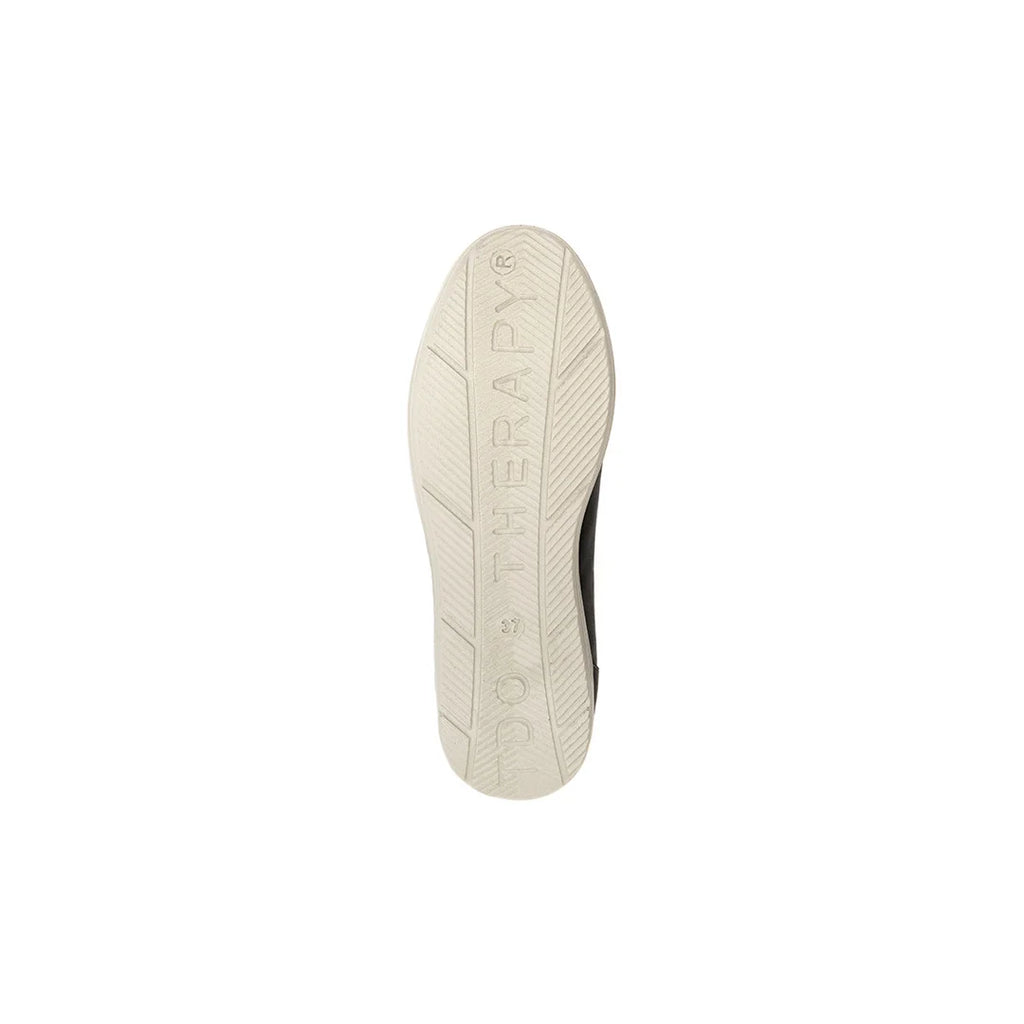 Bottom view of TDO 606.17-W Women's Diabetic Orthopaedic Shoes, highlighting its signature rocker bottom sole for women.