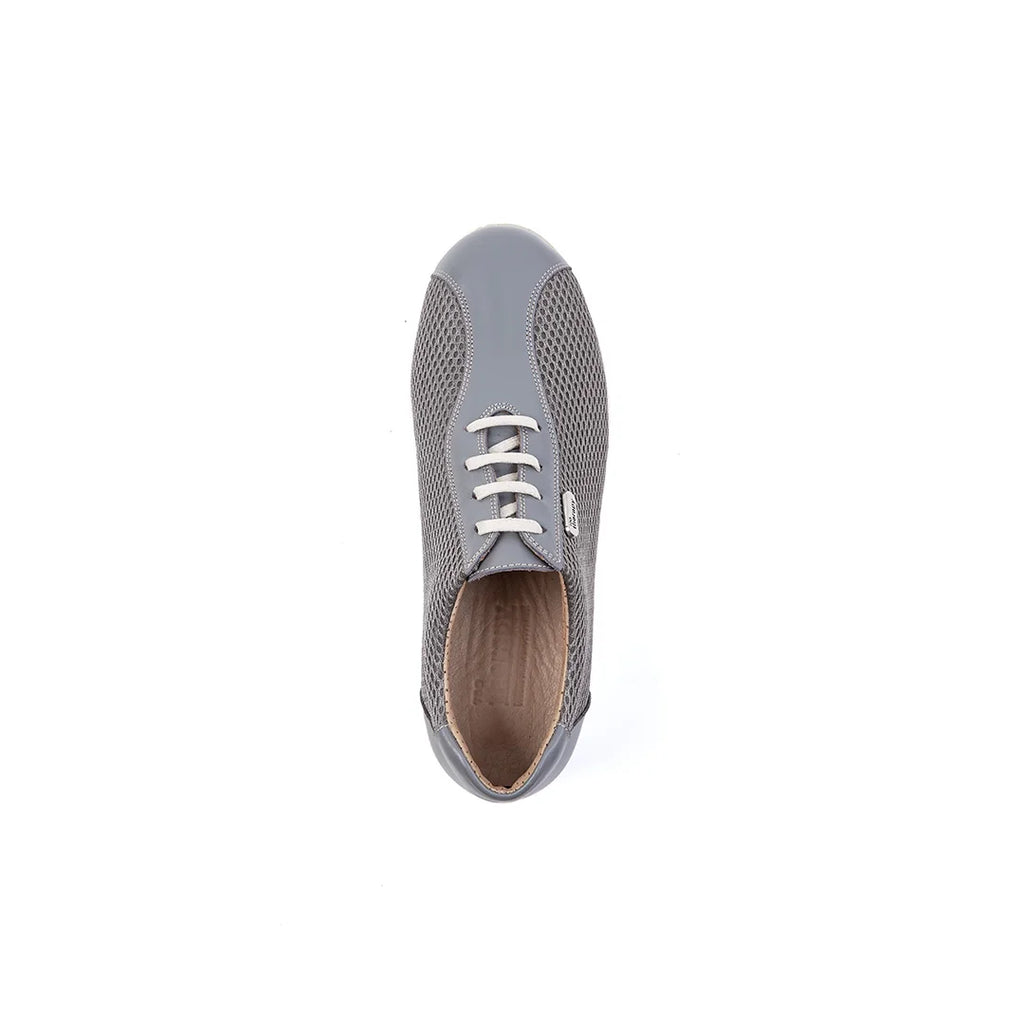 Top view of the lace-up design of TDO 611.19-W Women's Diabetic Orthopaedic Shoes, showcasing their style and comfort for women.