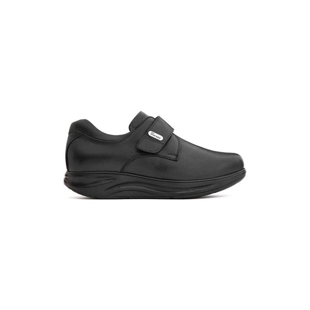 Side view of TDO 616-W Women's Diabetic Orthopaedic Shoes, showcasing their design and protective features for women.