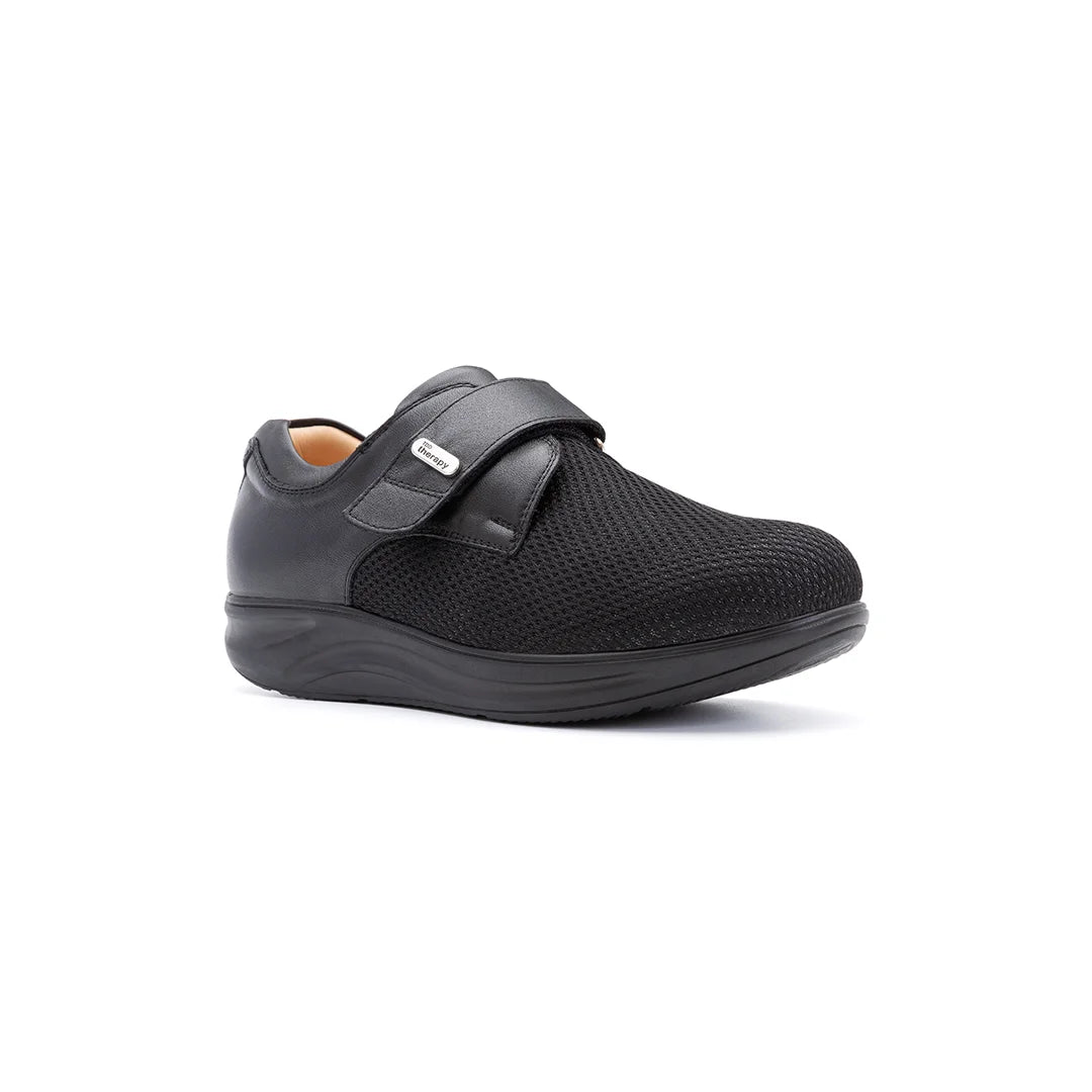 Women’s Diabetic Orthopedic Shoes – Breathable Mesh & Leather Combination for Comfort