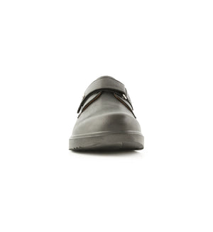 Women’s diabetic-friendly orthopaedic shoe with Velcro closure and wide fit