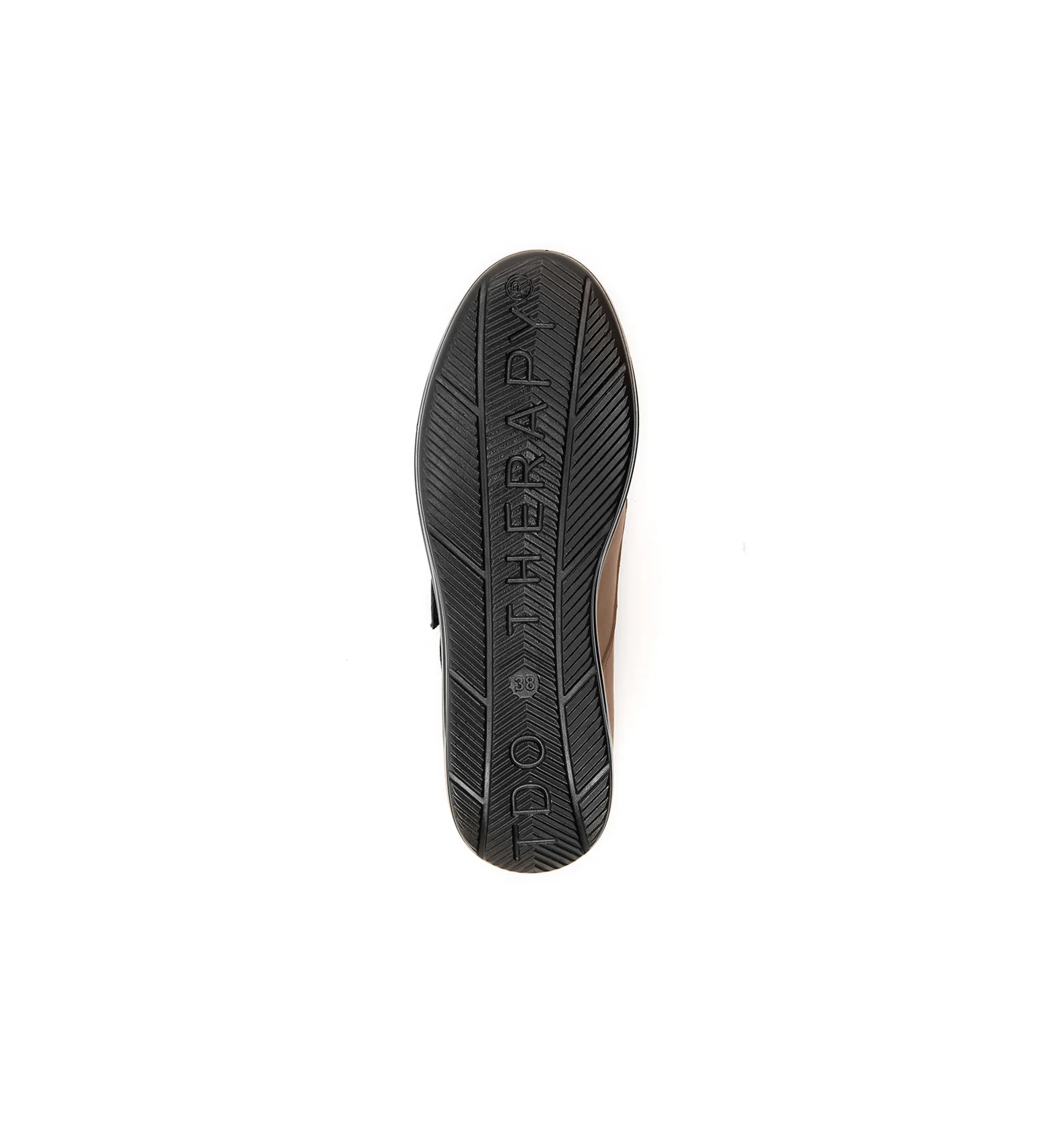Rocker bottom outsole designed to encourage a smoother stride and comfortable everyday walking.