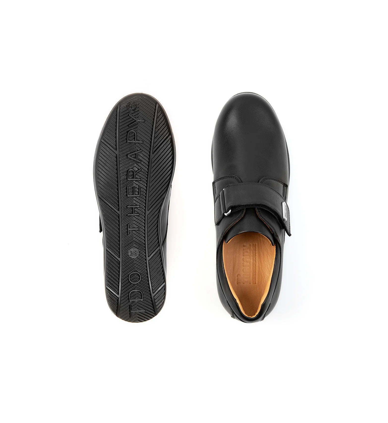 Women’s supportive orthopaedic shoes offering a comfortable and secure fit
