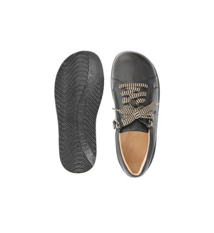 Women’s extra wide orthopaedic shoes with zip and lace design for easy fit and secure support